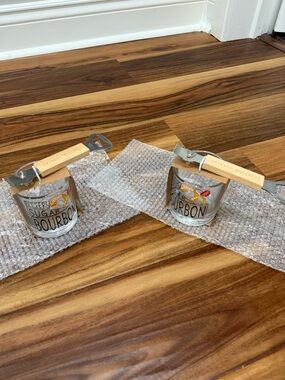 Set of 2 Bourbon Glasses